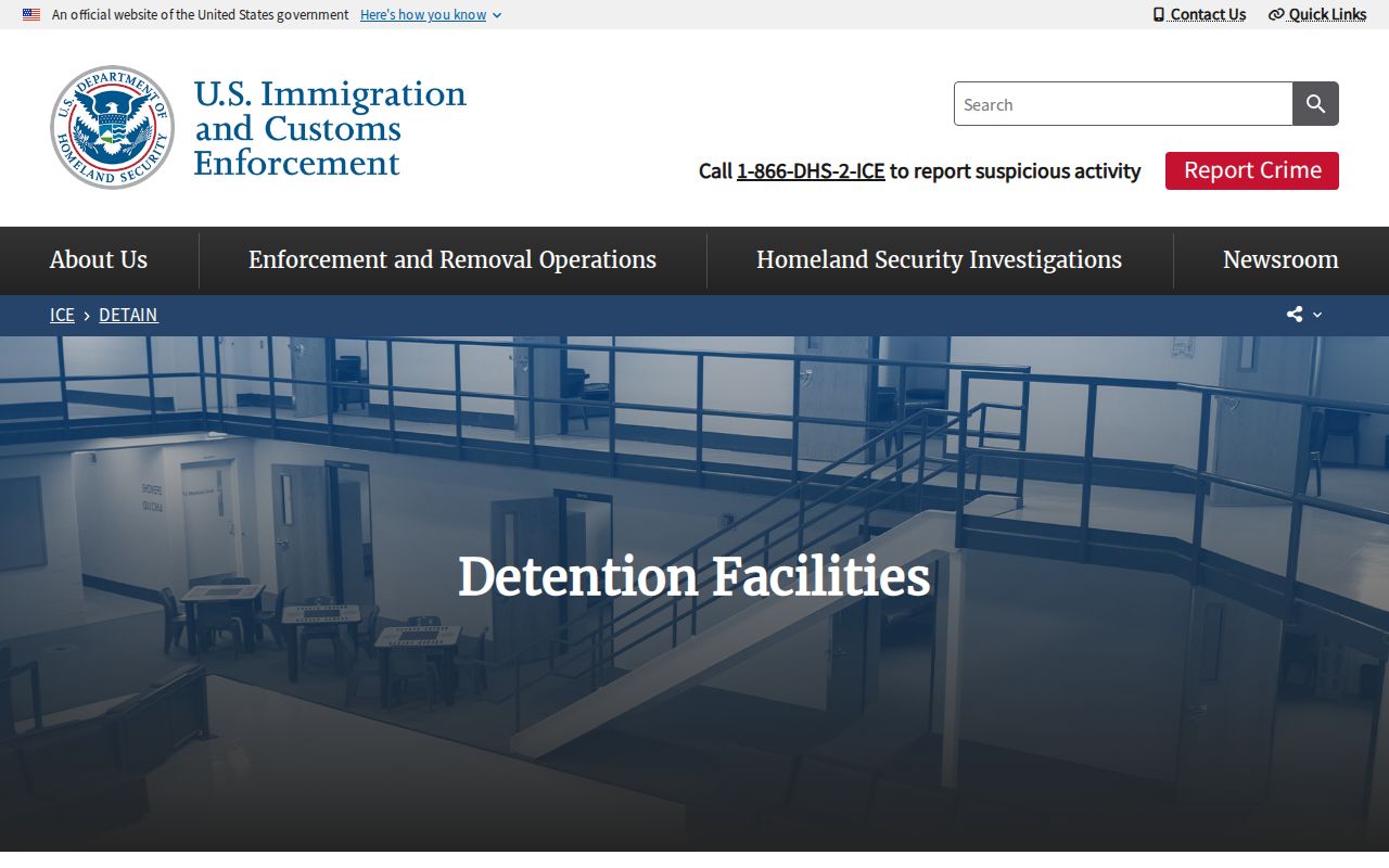 La Salle County Regional Detention Center federal release listing